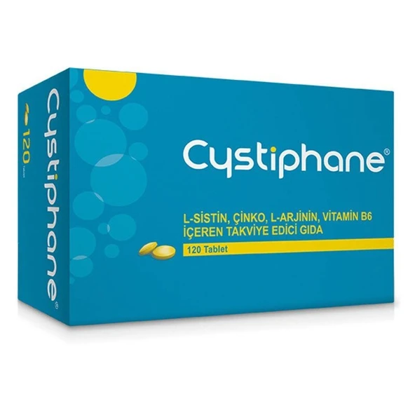 Cystiphane Biorga 120 Tablet ürün görseli 1