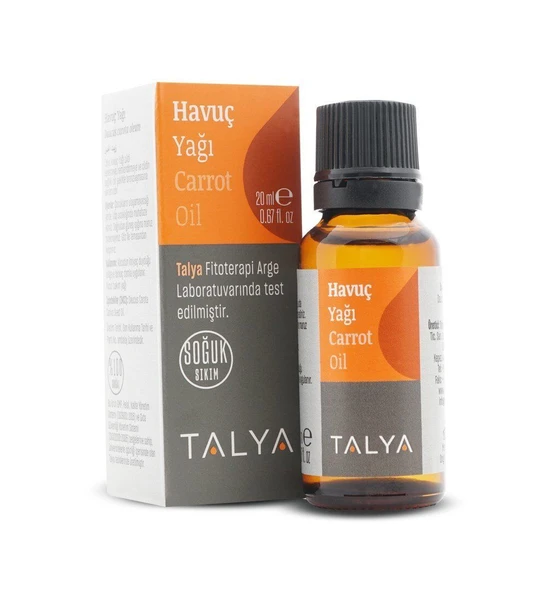 Talya Havuç Yağı 20ml ürün görseli 1