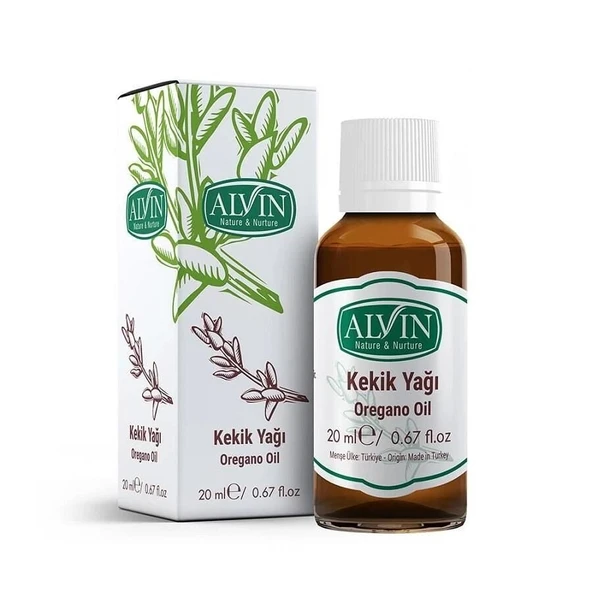 Alvin Kekik Yağı 20 ml ürün görseli 1