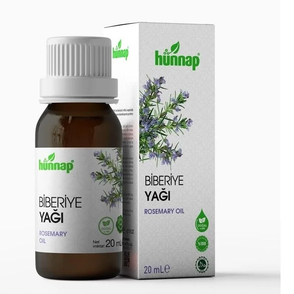 Hünnap Biberiye Yağı 20 Ml ürün görseli 1