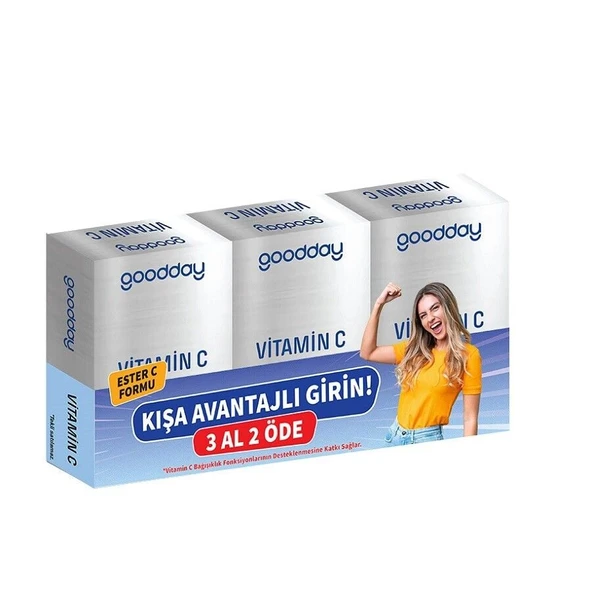 Goodday ESTER C 30 Tablet 3lü Kutu ürün görseli 1