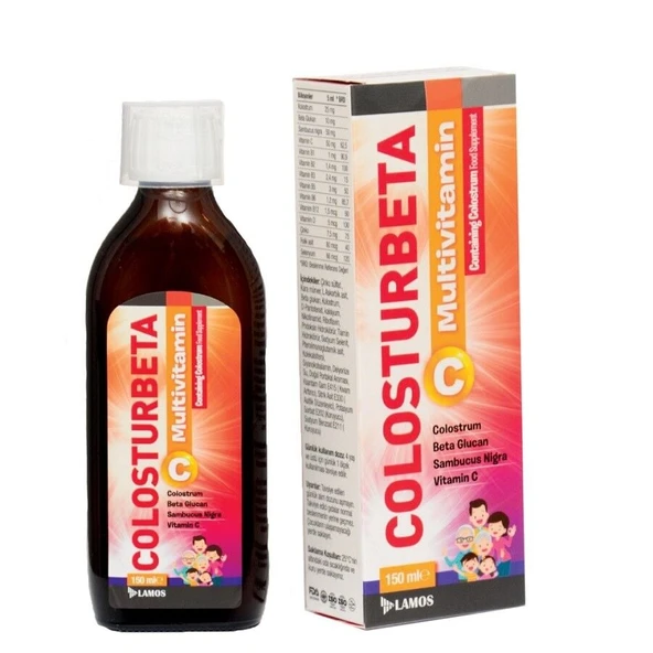 Colosturbeta Multivitamin Sıvı 150 ml ürün görseli 1