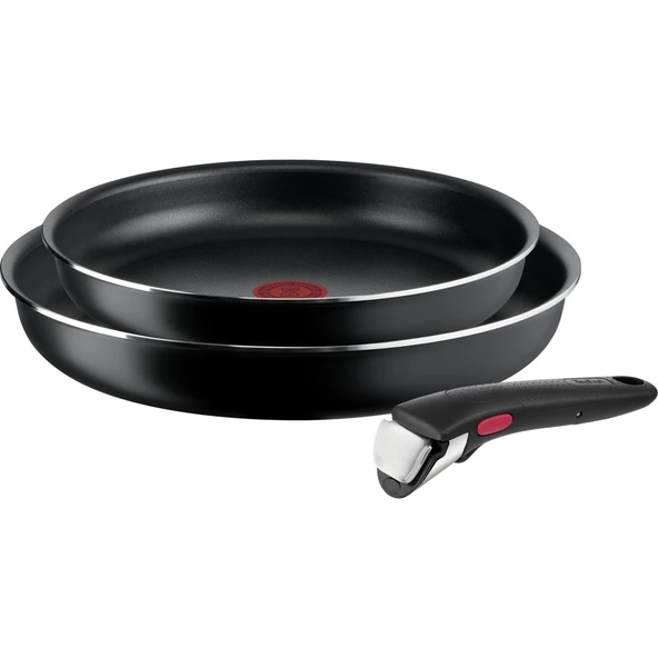 TEFAL Titanyum Ingenio Simple Cook 1x Küçük Set - 3 Parça ürün görseli 1