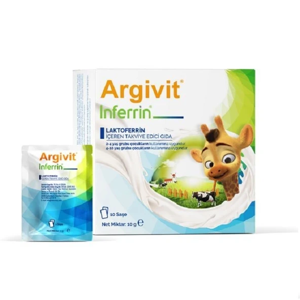 Argivit Inferrin 10 GR 10 Saşe ürün görseli 1