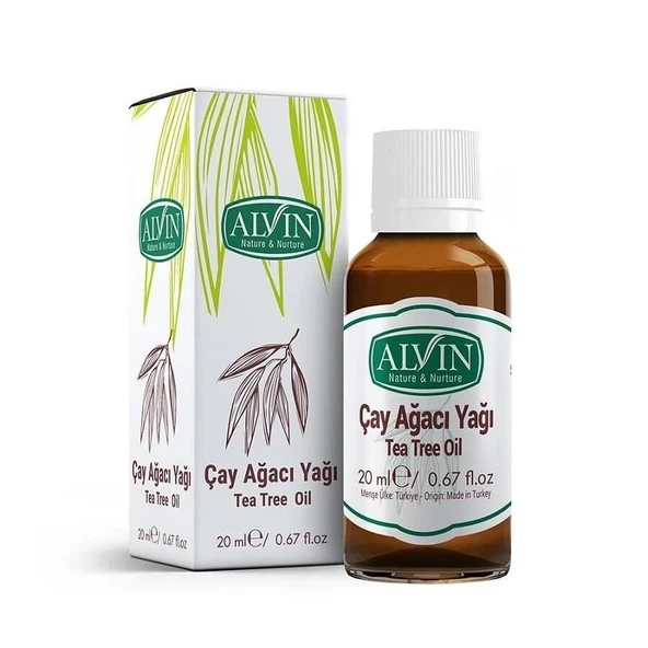 Alvin Çay Ağacı Yağı 20 ml ürün görseli 1