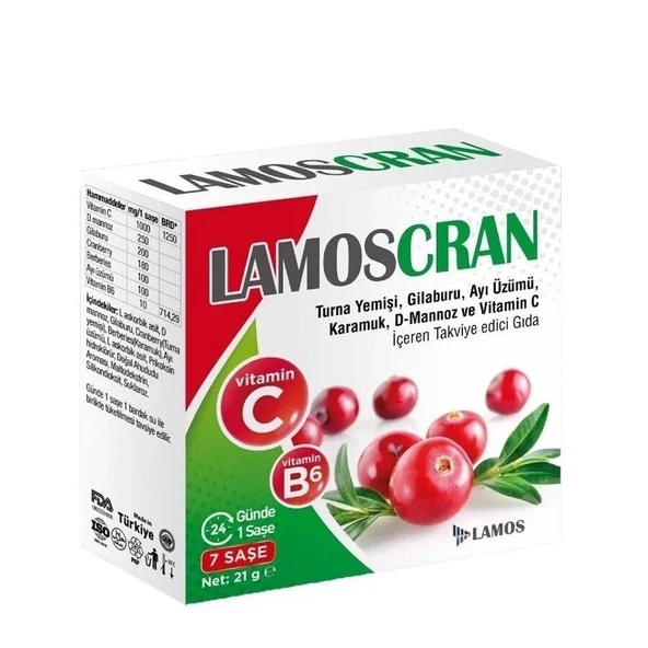 Lamos Lamoscran 7 Saşe ürün görseli 1