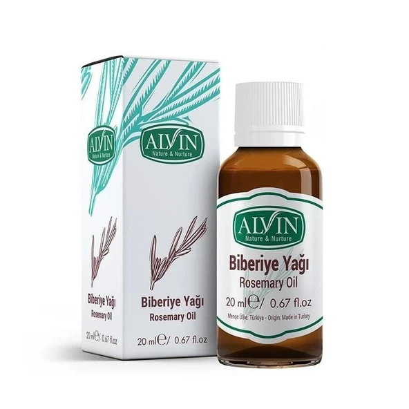 Alvin Biberiye Yağı 20 ml ürün görseli 1