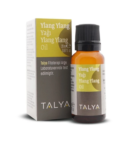 Talya Ylang Ylang Yağı 20 ml ürün görseli 1