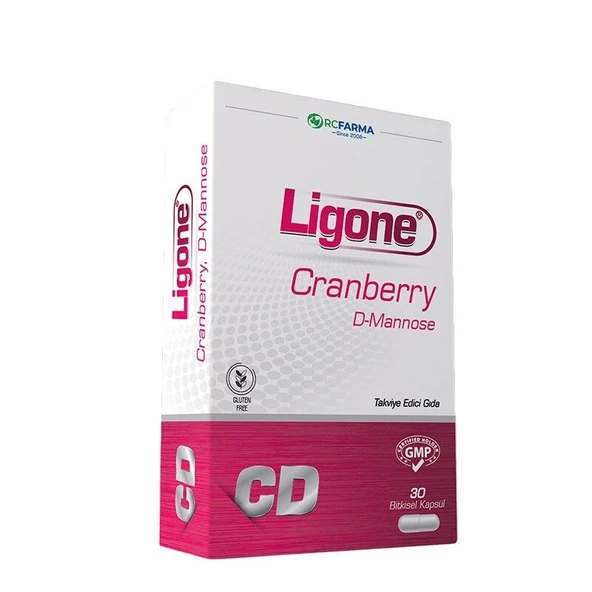 Ligone Cranberry D-Mannose 30 Kapsül ürün görseli 1