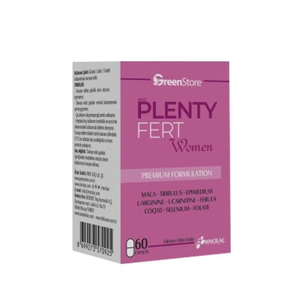 Plentyfert 60 Tablet For Women ürün görseli 1