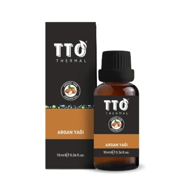 TTO Thermal Argan Yağı 10 ml ürün görseli 1