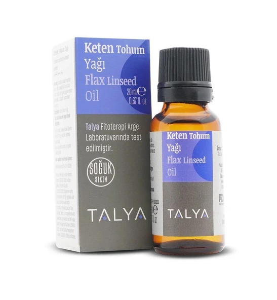 Talya Keten Tohumu Yağı 20 ml ürün görseli 1