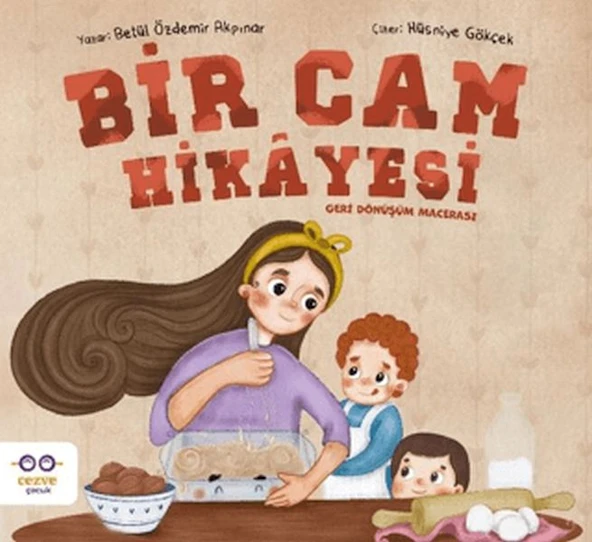 Bir Cam Hikayesi – Geri Dönüşüm Macerası ürün görseli 1