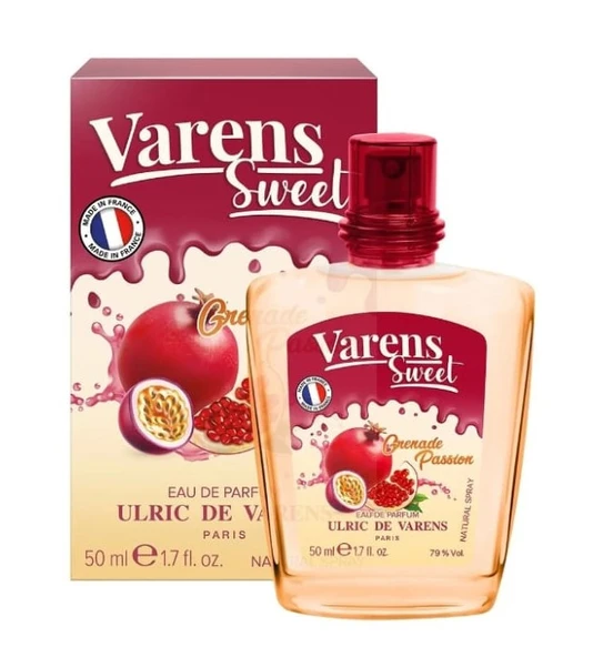 Ulric de Varens Sweet Grenade Passion EDP Kadın Parfüm 50 ML ürün görseli 1