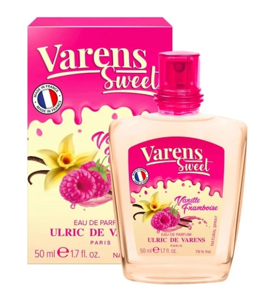 Ulric de Varens Sweet Vanille Framboise EDP Kadın Parfüm 50 ML ürün görseli 1