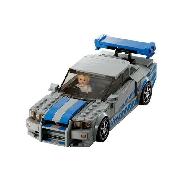 PTTAVM: 76917 Lego Speed Champ. Fast and Furious Nissan Skyline GT