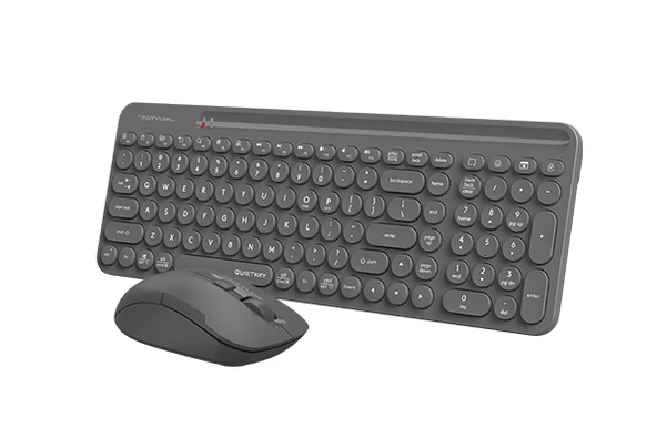 A4TECH A4 TECH FG3300 Q 2.4 GHZ AIR2 GRI KLAVYE+MOUSE - Resim 4