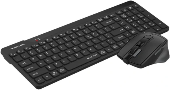 A4TECH A4 TECH FG2400 Q 2.4 GHZ AIR2 SIYAH KLAVYE+MOUSE - Resim 4