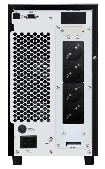 TUNÇMATIK TUNÇMATIK NEWTECH ECO X9KVA1/1 LCD 7AHTSK10248 UPS - Resim 4