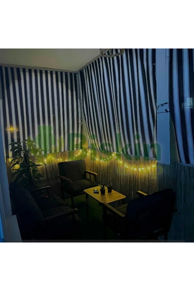 Bolvadi 1Metre Yükseklik X 2.5 Metre Genişlik Bambu Kamış Hasır Çit Dekoratif Bahçe Balkon ve Duvar Çiti . ürün görseli 1