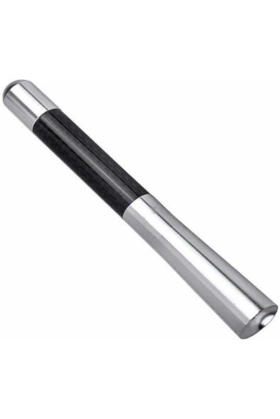 ASTRALED Universal Alüminyum Karbon Fiber Oto Araç Anten Çubuğu Gri ürün görseli 1