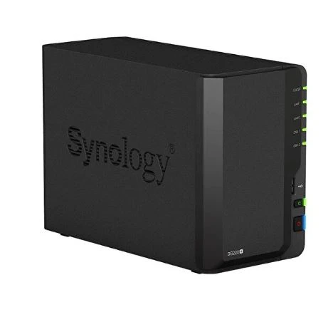 SYNOLOGY NAS SERVER 2x 3.5"DISK DESTEKLI STORAGE - Resim 2
