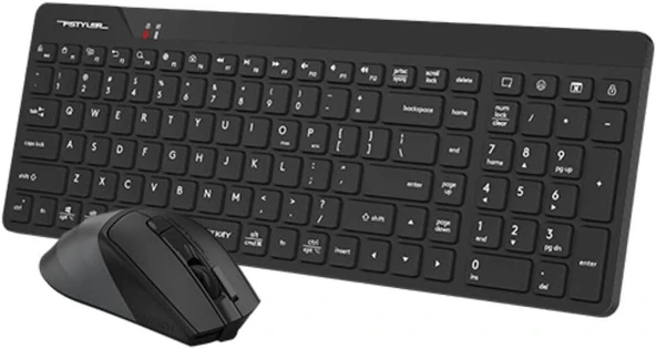 A4TECH A4 TECH FG2400 Q 2.4 GHZ AIR2 SIYAH KLAVYE+MOUSE - Resim 2