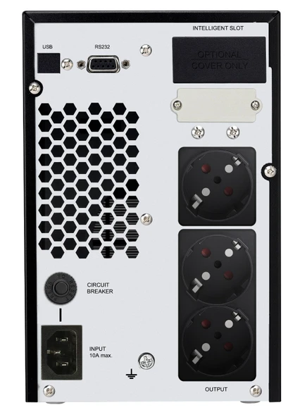 TUNÇMATIK TUNÇMATIK NEWTECH ECO X9KVA1/1 LCD 7AHTSK10248 UPS - Resim 2