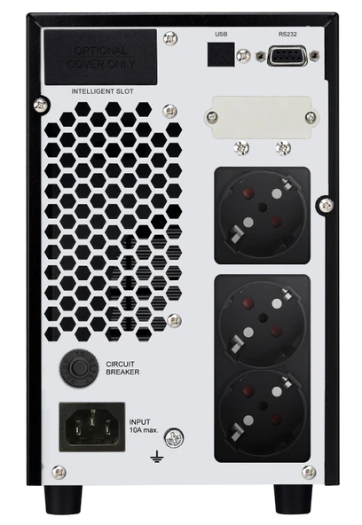 TUNÇMATIK TUNÇMATIK NEWTECH ECO X9KVA1/1 LCD 7AHTSK10248 UPS - Resim 3