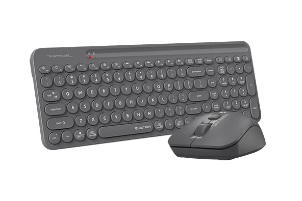 A4TECH A4 TECH FG3300 Q 2.4 GHZ AIR2 GRI KLAVYE+MOUSE - Resim 3