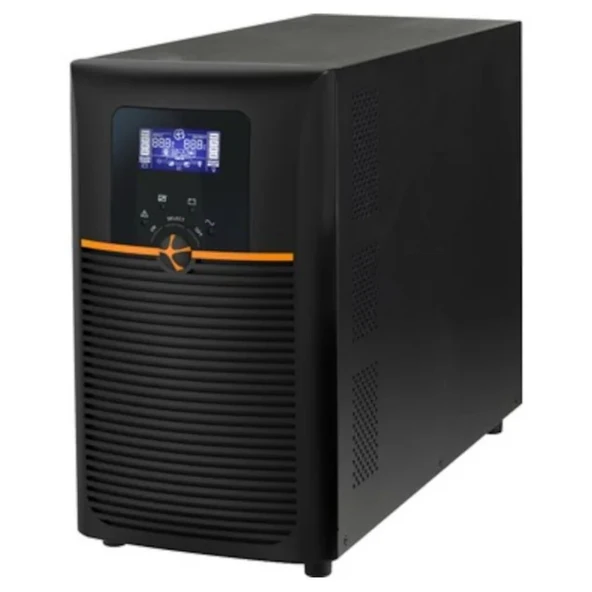 TUNÇMATİK NEWTECH ECO X9 3KVA 5-15Dk LCD 6x12V/7AH 1F/1F ONLİNE UPS TSK10250 ürün görseli 1