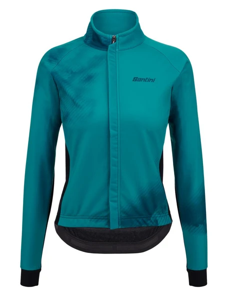 Santini PURE DYE Termal Kadın Bisiklet Ceketi 4W503L75PUREDYE ürün görseli 1
