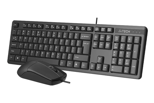 A4TECH A4 TECH KR-3330S Q 2.4 GHZ AIR2 SIYAH KLAVYE+MOUSE - Resim 3