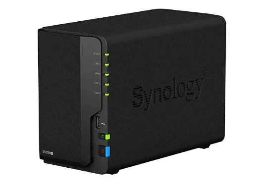 SYNOLOGY NAS SERVER 2x 3.5"DISK DESTEKLI STORAGE - Resim 3