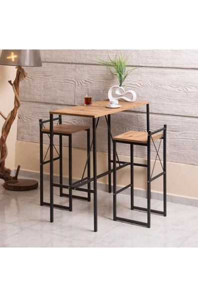 Retodesign Retohome Bar Masa Takımı ürün görseli 1