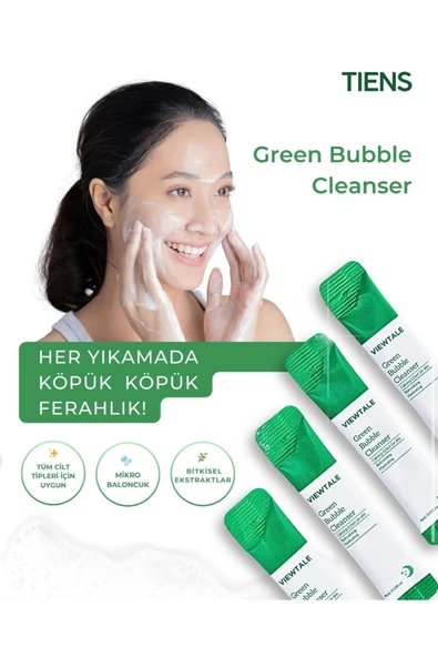 Tiens Viewtale Green Bubble Cleanser (Köpük Temizleyici) ürün görseli 1
