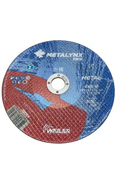 NORTON 5 Adet Metal Kesme Taşı 180x3x22,23 ürün görseli 1