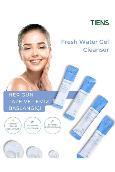 Tiens Viewtale Fresh Water Gel Cleanser (jel Temizleyici) ürün görseli 1
