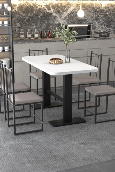 Retodesign Minderli Star Sandalye 1255 - Resim 3