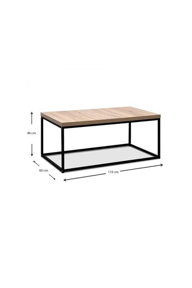 RETOHOME 110/60 Orta Sehpa 2403 - Resim 3