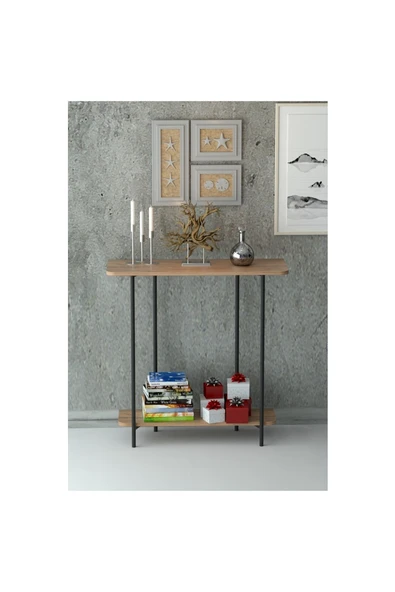 Retodesign Atlantik Çam Konsol / Dresuar / Çok Amaçlı Raf 1125 ürün görseli 1
