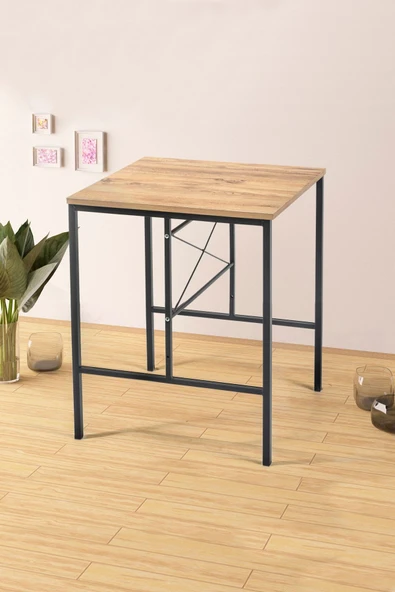 Retodesign Yıldız 2 Kişilik 60/60 Yemek Masası ürün görseli 1