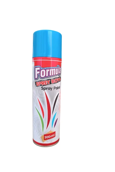FORMULA MAVİ RENK SPREY BOYA ürün görseli 1