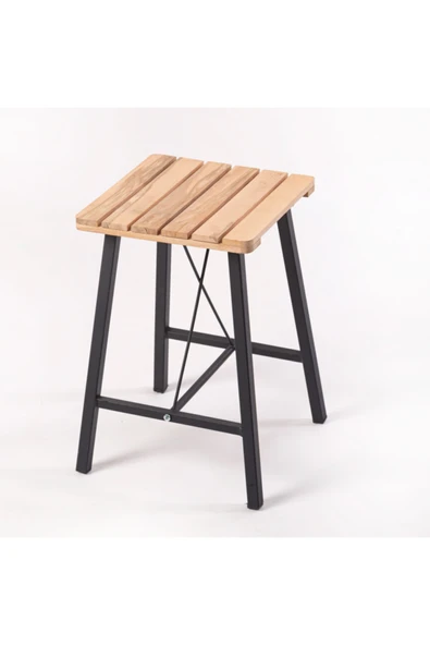 Retodesign Retodesig Wood Tabure 1302 - Resim 2