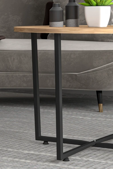 Retodesign LALE 70 CM ÇAM ORTA SEHPA 1130 - Resim 4