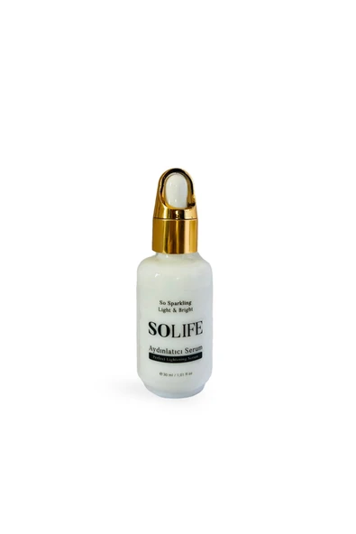 SOLIFE SO SPARKLİNG AYDINLATICI SERUM 30 ML - Resim 2