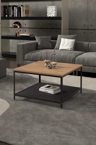Retodesign Kare Orta Sehpa 70cm 1054 ürün görseli 1