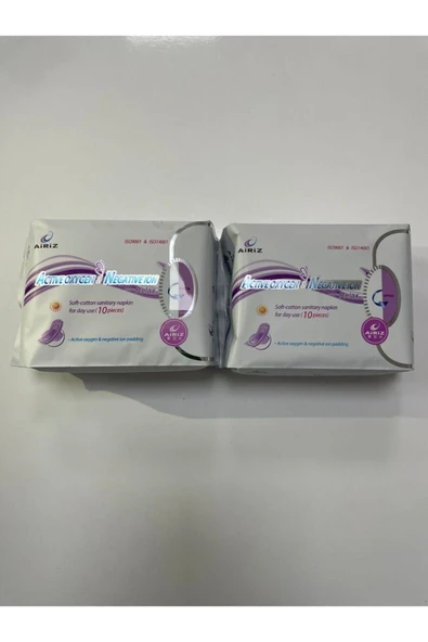 tiens airiz Tiens Kadın Hijyenik Ped Seti 10lu Iki Paket ürün görseli 1