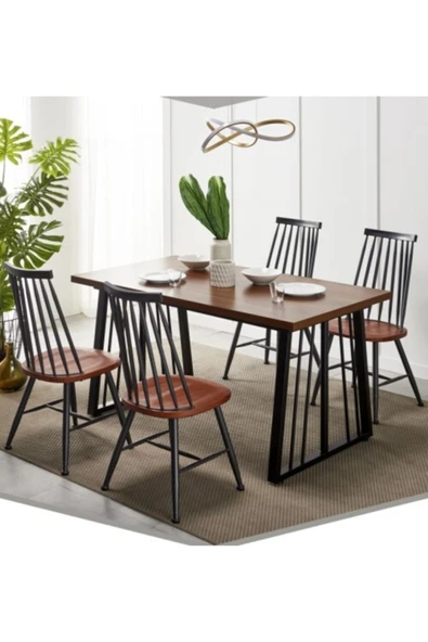 Retodesign Yemek Çalışma Masası ürün görseli 1