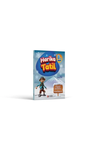 Artıbir 3.sınıf Yarıyıl Tatil Harika Fasikül Seti ürün görseli 1